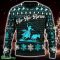 Ho-Ho-Horse Steer Roping Snowflakes Ugly Christmas Sweater Trending Gift For Men And Women 4 Ho-Ho-Horse Steer Roping Snowflakes Ugly Christmas Sweater Trending Gift For Men And Women - Ho-Ho-Horse Steer Roping Sweater_5