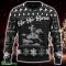 Ho-Ho-Horse Team Roping Single For Fans Ugly Christmas Sweater Gift Familys 5 Ho-Ho-Horse Team Roping Single For Fans Ugly Christmas Sweater Gift Familys - Ho-Ho-Horse Team Roping Single Sweater_5