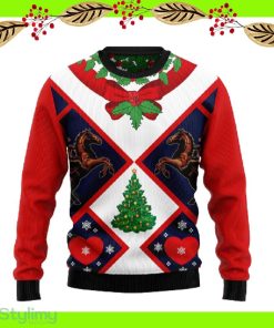 Horse Xmas Funny Ugly Christmas Sweater Hot AOP Gift For Men And Women - Horse Xmas Funny Ugly Christmas Sweater Hot AOP Gift For Men And Women