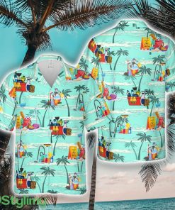 Housekeeping Equipment Tropical 3D Hawaiian Shirt Summer Gift Product Photo 1
