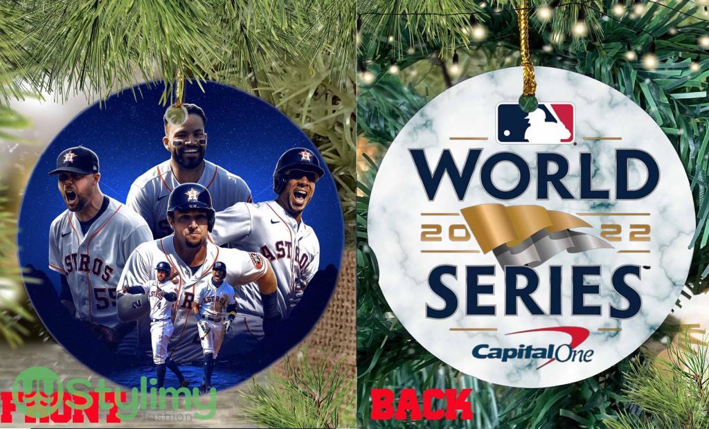 Houston Astros Alcs Champions Ornament 2 Houston Astros Alcs Champions Ornament Product Photo 1