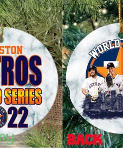 Houston Astros Christmas Ornament Product Photo 1
