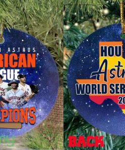 Houston Astros Series Champions Christmas Ornament Product Photo 1
