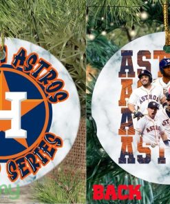Houston Astros World Series Champions Ornament Product Photo 1