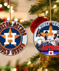 Houston Astros World Series Christmas Ornament Product Photo 1