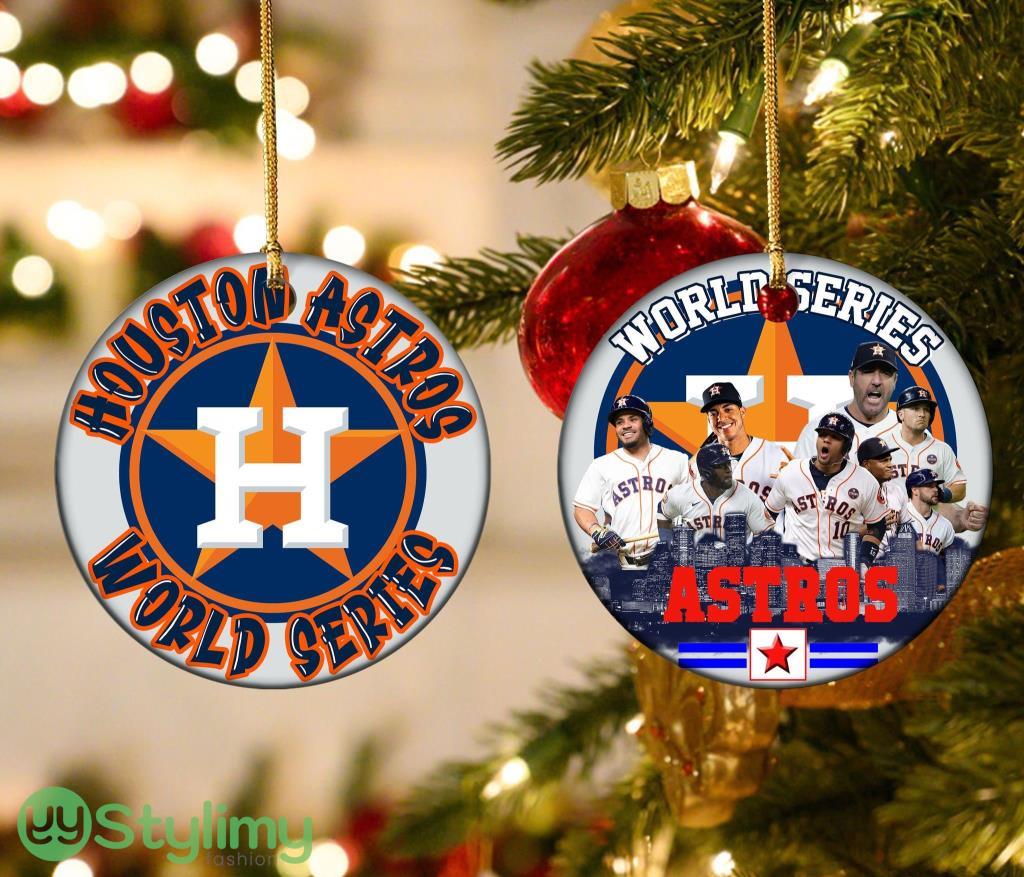 Houston Astros World Series Christmas Ornament 2 Houston Astros World Series Christmas Ornament Product Photo 1