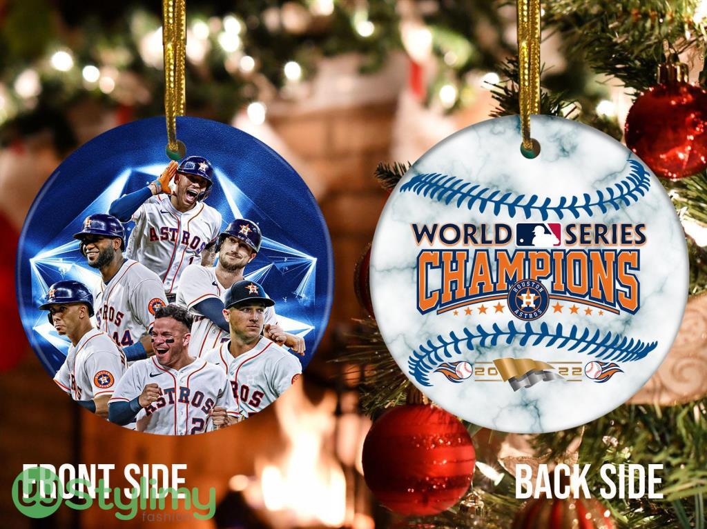 Houston Astros World Series Mlb Champions Ornament 2 Houston Astros World Series Mlb Champions Ornament Product Photo 1