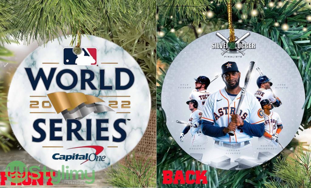Houston Astros World Series Ornament 2 Houston Astros World Series Ornament Product Photo 1