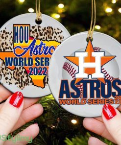 Houston Astros World Series Ornaments Product Photo 1