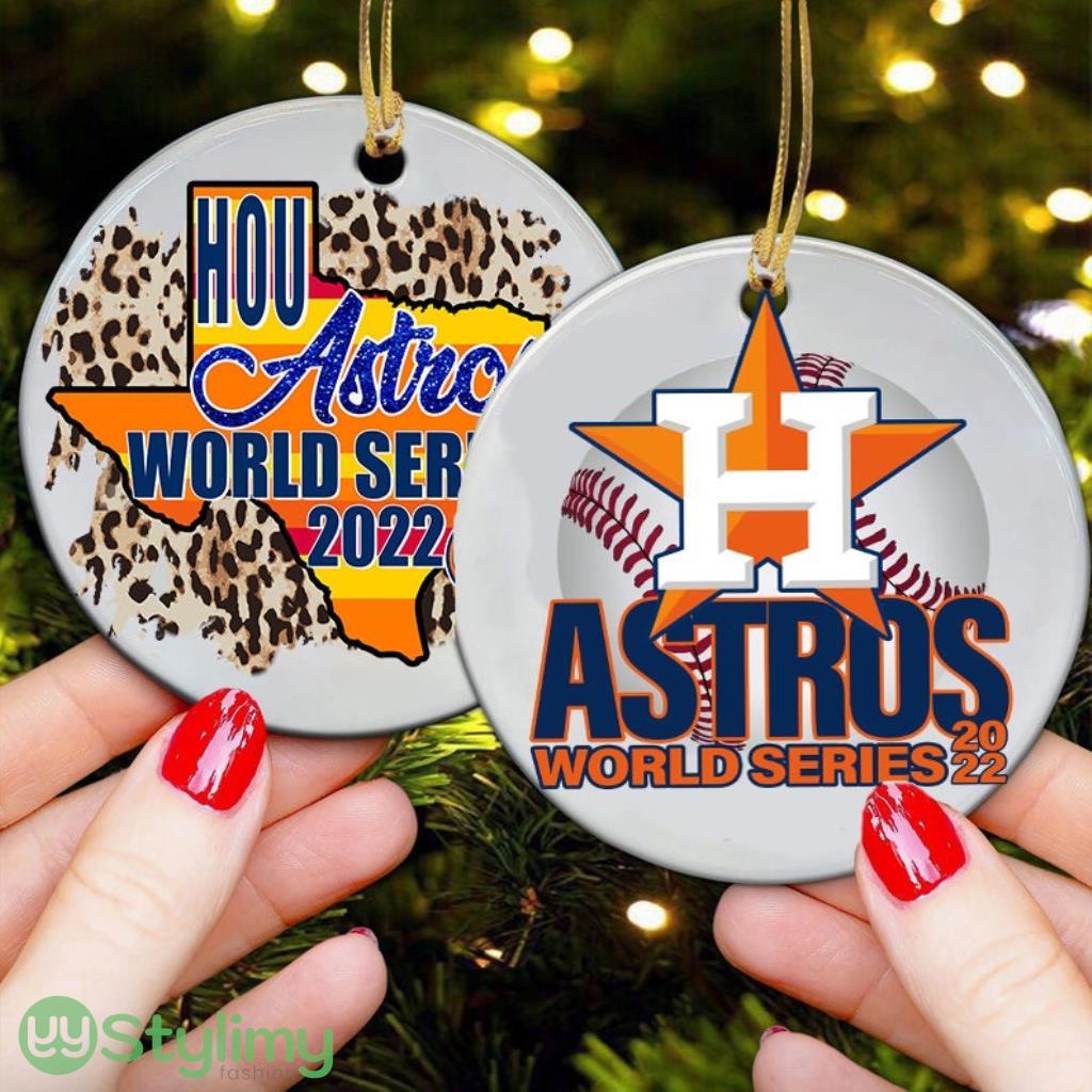 Houston Astros World Series Ornaments 2 Houston Astros World Series Ornaments Product Photo 1