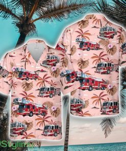Houston Fire Department 3D Hawaiian Shirt Summer Time Holiday Gift For Men And Women Product Photo 1