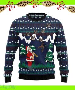 Hunting Duck Ugly Christmas Sweater Hot AOP Gift For Men And Women - Hunting Duck Ugly Christmas Sweater Hot AOP Gift For Men And Women