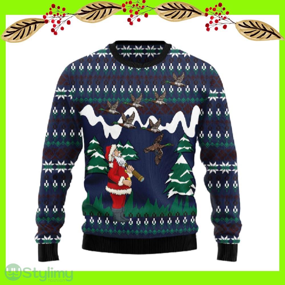 Hunting Duck Ugly Christmas Sweater Hot AOP Gift For Men And Women 2 Hunting Duck Ugly Christmas Sweater Hot AOP Gift For Men And Women - Hunting Duck Ugly Christmas Sweater Hot AOP Gift For Men And Women