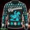Hyaaaa Barrel Racing Cowboy Snowflakes Ugly Christmas 3D Sweater Trending Gift For Fans - Hyaaaa Barrel Racing Cowboy Ugly Christmas Sweater_ 5