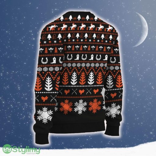Hyaaaa Breakaway Roping Christmas Tree AOP Sweater Special Gift For Men And Women - Hyaaaa Breakaway Roping Ugly Christmas Sweater_ 8