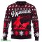 Hyaaaa Breakaway Roping Knitted Sweater Gift Fans For Men And Women Christmas 4 Hyaaaa Breakaway Roping Knitted Sweater Gift Fans For Men And Women Christmas - Hyaaaa Breakaway Roping Ugly Christmas Sweater_ 6