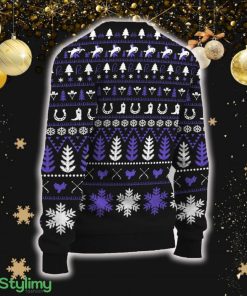 Hyaaaa Calf Roping Funny Ugly Christmas 3D New Gift Holidays - Hyaaaa Calf Roping Ugly Christmas Sweater_ 3
