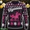 Hyaaaa Pole Bending Ugly Christmas Sweater New Pattern Tree Holidays Gift Fans - Hyaaaa Pole Bending Ugly Christmas Sweater_ 3