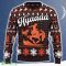 Hyaaaa Saddle Bronc Riding Christmas Tree AOP Sweater Special Gift For Men And Women - Hyaaaa Saddle Bronc Riding Ugly Christmas Sweater_ 8