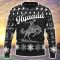 Hyaaaa Saddle Bronc Riding Rodeo Christmas Tree 3D Sweater Ideas Gift For Men And Women - Hyaaaa Saddle Bronc Riding Rodeo Ugly Christmas Sweater_ 5