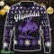 Hyaaaa Saddle Bronc Riding Rodeo Funny Knitted Christmas New Gift For Fans - Hyaaaa Saddle Bronc Riding Rodeo Ugly Christmas Sweater_ 3
