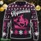 Hyaaaa Saddle Bronc Riding Ugly Christmas Sweater New Pattern Tree Holidays Gift Fans - Hyaaaa Saddle Bronc Riding Ugly Christmas Sweater_ 3