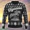 Hyaaaa Show Jumping Christmas Tree 3D Sweater Ideas Gift For Men And Women - Hyaaaa Show Jumping Ugly Christmas Sweater_ 5