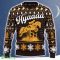 Hyaaaa Show Jumping Ugly Christmas Sweater 2023 Trending Hot Pattern For Fans Gift - Hyaaaa Show Jumping Ugly Christmas Sweater_ 2