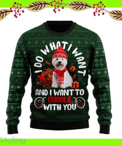 I Do What I Want Ugly Christmas Sweater Hot AOP Gift For Men And Women - I Do What I Want Ugly Christmas Sweater Hot AOP Gift For Men And Women