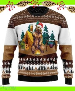 I Hate People Bear Ugly Christmas Sweater Hot AOP Gift For Men And Women - I Hate People Bear Ugly Christmas Sweater Hot AOP Gift For Men And Women