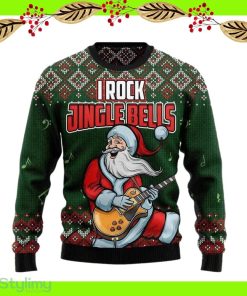 I Rock Jingle Bells Ugly Christmas Sweater Hot AOP Gift For Men And Women - I Rock Jingle Bells Ugly Christmas Sweater Hot AOP Gift For Men And Women