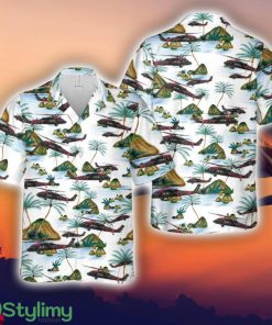 Idaho National Guard Black Hawks 3D Hawaiian Shirt Summer Time Holiday Gift For Men And Women Product Photo 1