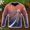 Illinois Fighting Illini All Printed 3D Hoodie Best Gift For Fans Limited Hoodie Product Photo 2