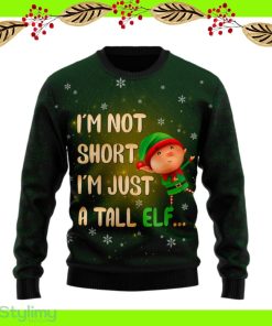 I‘m Not Shorts Ugly Christmas Sweater Hot AOP Gift For Men And Women - I‘m Not Shorts Ugly Christmas Sweater Hot AOP Gift For Men And Women