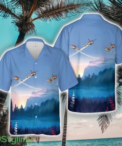 Indian Air Force Hindustan Aeronautics ALH Dhruv 3D Hawaiian Shirt Summer Time Holiday Gift For Men And Women Product Photo 1