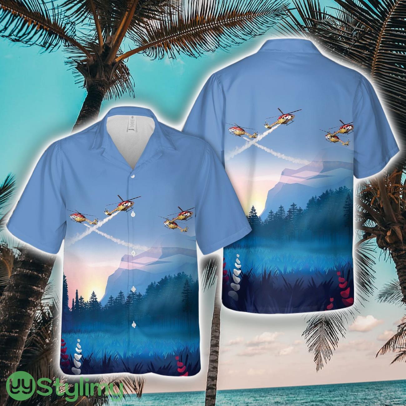 Indian Air Force Hindustan Aeronautics ALH Dhruv 3D Hawaiian Shirt Summer Time Holiday Gift For Men And Women 2 Indian Air Force Hindustan Aeronautics ALH Dhruv 3D Hawaiian Shirt Summer Time Holiday Gift For Men And Women Product Photo 1
