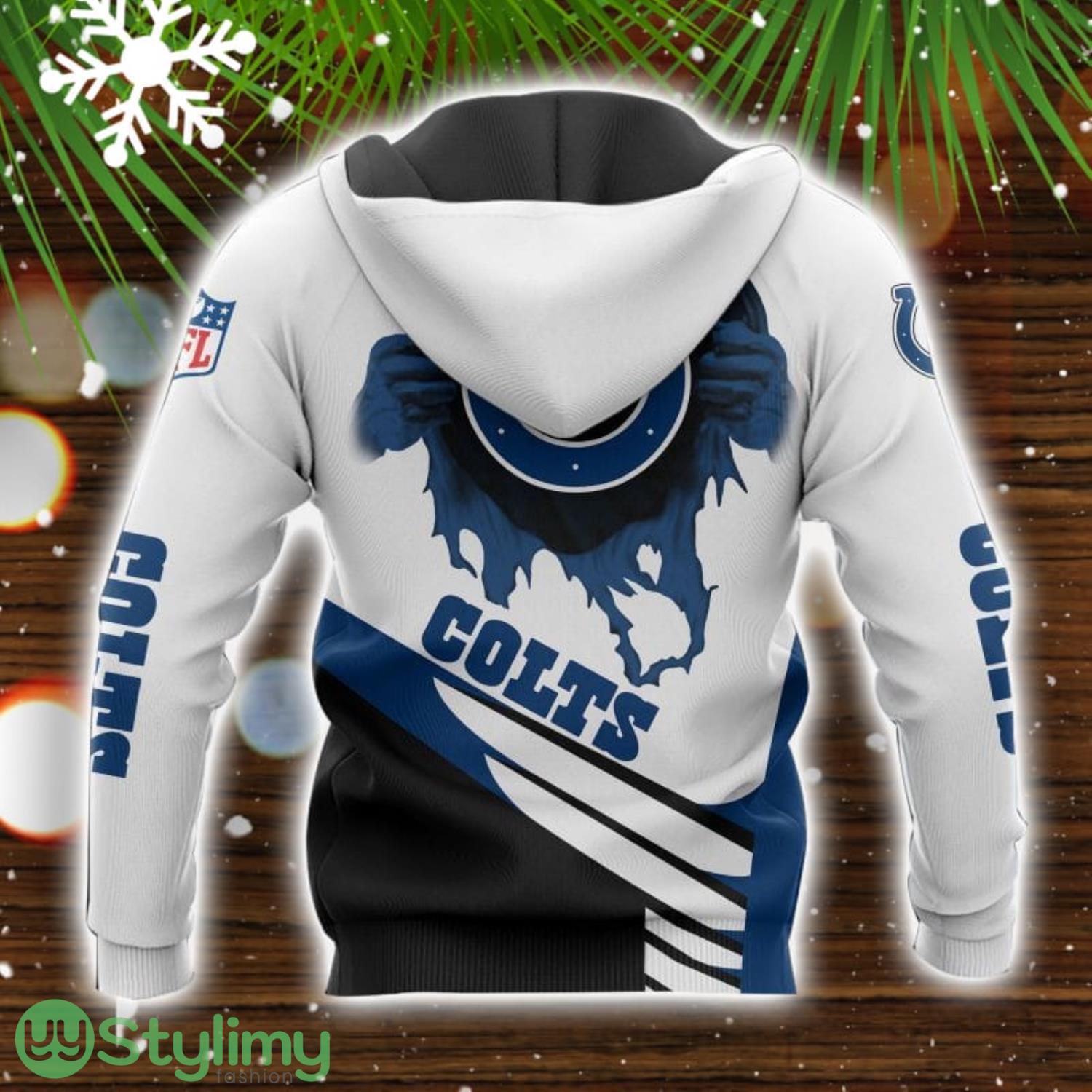 Indianapolis Colts 3D All Over printed Hoodie For Men And Women 2 Indianapolis Colts 3D All Over printed Hoodie For Men And Women Product Photo 2