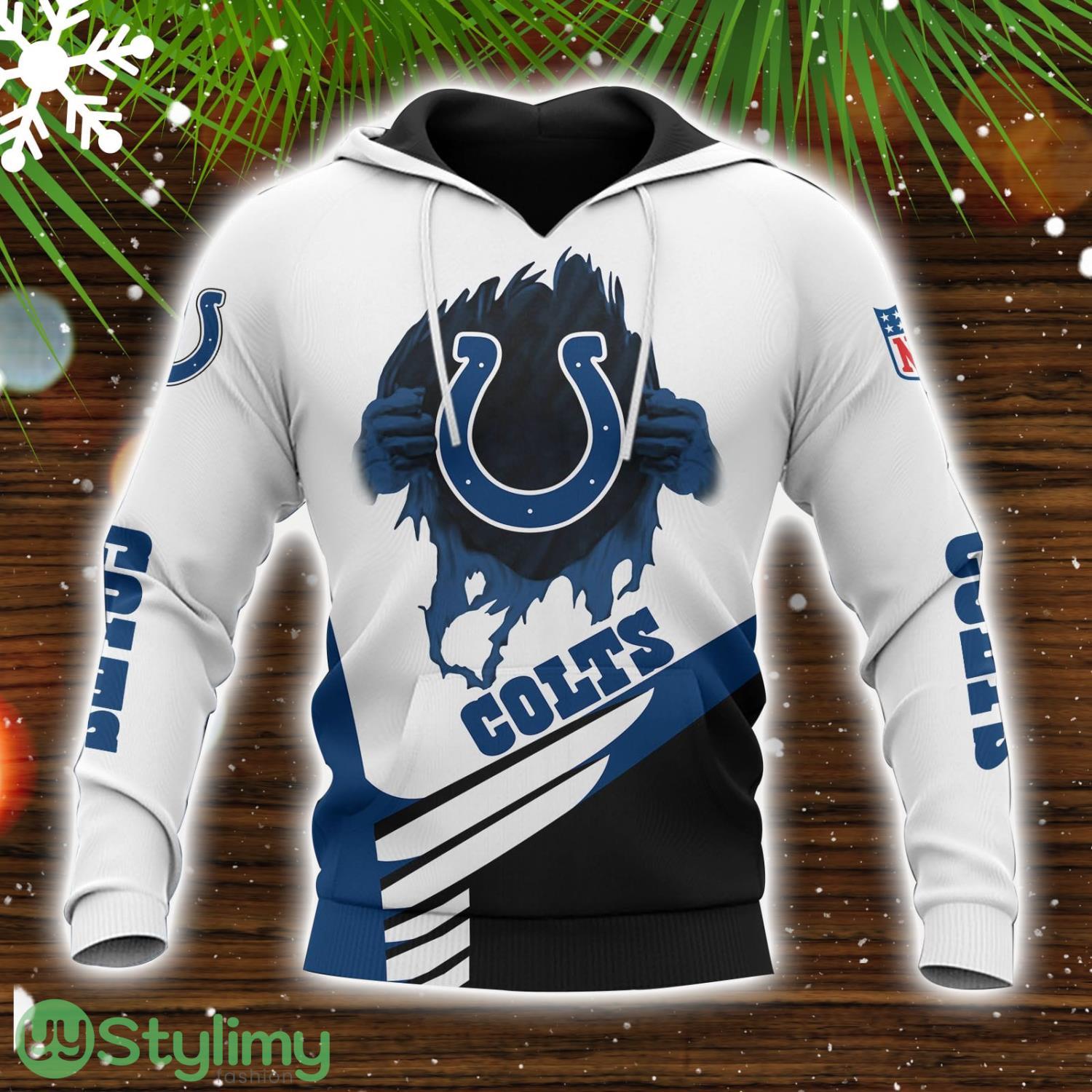 Indianapolis Colts 3D All Over printed Hoodie For Men And Women 7 Indianapolis Colts 3D All Over printed Hoodie For Men And Women Product Photo 1