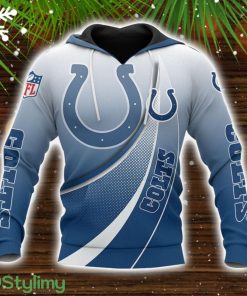 Indianapolis Colts All Printed 3D Hoodie Unique Gift For Fans Limited Hoodie Product Photo 1