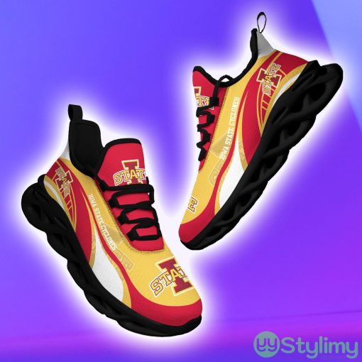 Iowa State Cyclones Sneakers Max Soul Sneakers Sport Gift For Men And Women