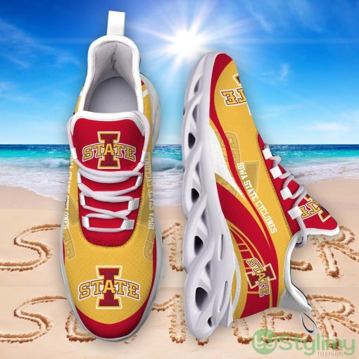 Iowa State Cyclones Sneakers Max Soul Sneakers Sport Gift For Men And Women