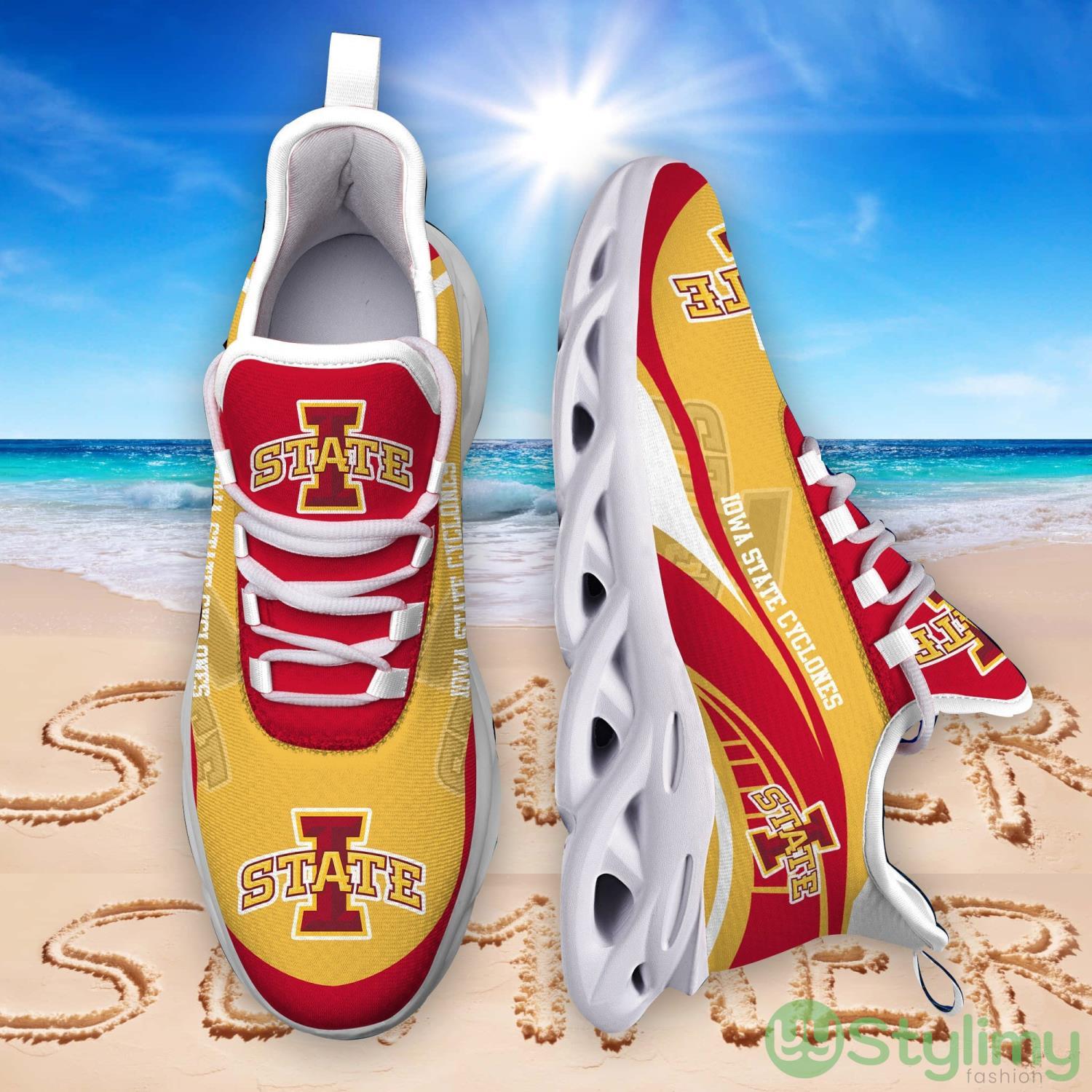 Iowa State Cyclones Sneakers Max Soul Sneakers Sport Gift For Men And Women 3 Iowa State Cyclones Sneakers Max Soul Sneakers Sport Gift For Men And Women - Iowa State Cyclones Sneakers Max Soul Trending Summer 51190_4
