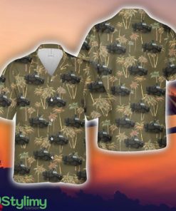 Irish Army Land Systems OMC LTAV ( Light Tactical Armoured Vehicle ) Tropical 3D Hawaiian Shirt Summer Gift Product Photo 1