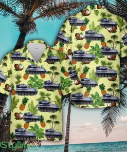 Irish Army Scorpion CVR(T) 3D Hawaiian Shirt Summer Time Holiday Gift For Men And Women Product Photo 1