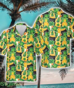 Irish St Patrick's Day 3D Hawaiian Shirt Summer Time Holiday Gift For Men And Women Product Photo 1
