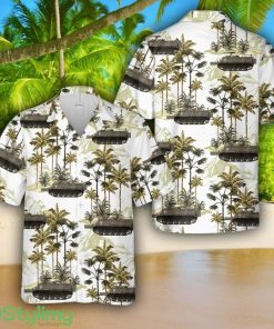 Israeli Army M113 ZELDA Tropical 3D Hawaiian Shirt Summer Gift Product Photo 1