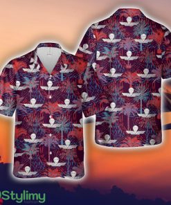 Italian Armed Forces Parachutist Foreign Jump Wings 3D Hawaiian Shirt Summer Time Holiday Gift For Men And Women Product Photo 1