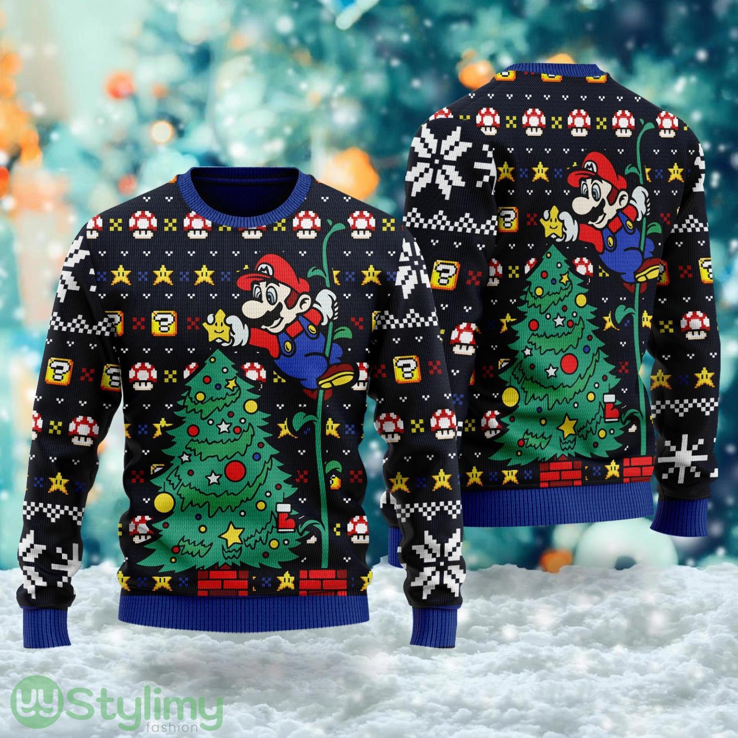 It’s A Xmas Tree 3D All Over Printed Ugly Christmas Sweater Christmas Gift For Men Women 2 It’s A Xmas Tree 3D All Over Printed Ugly Christmas Sweater Christmas Gift For Men Women Product Photo 1