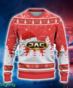 JAC Ugly Christmas Sweater Tree Santa Hat Car For Fans Gift Familys Holidays - JAC Ugly Christmas Sweater_2