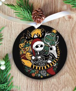 Jack Skellington Christmas Tree Decorations Plan Ornament Product Photo 1